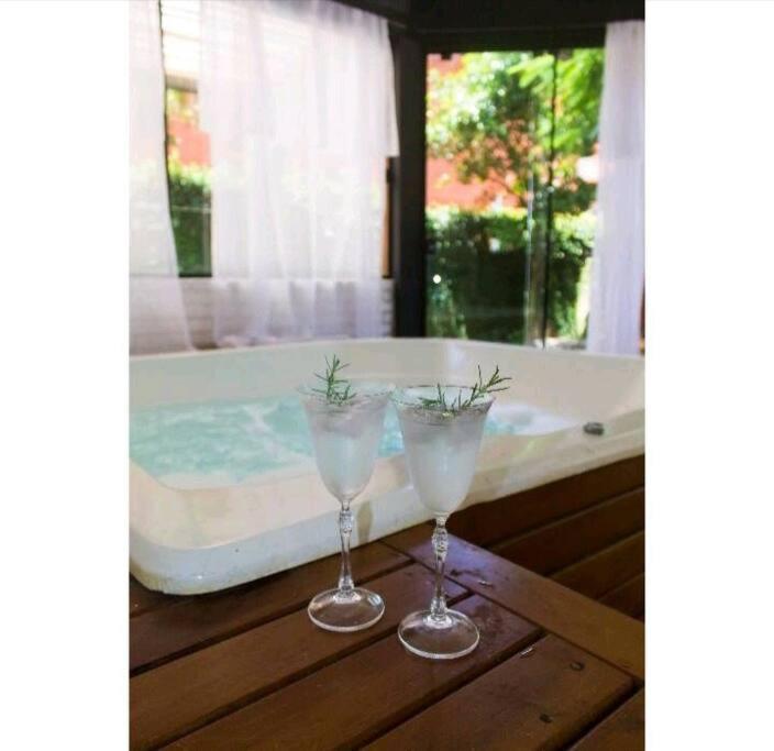 Casa Com Spa Hidromassagem Villa Florianopolis Exterior photo